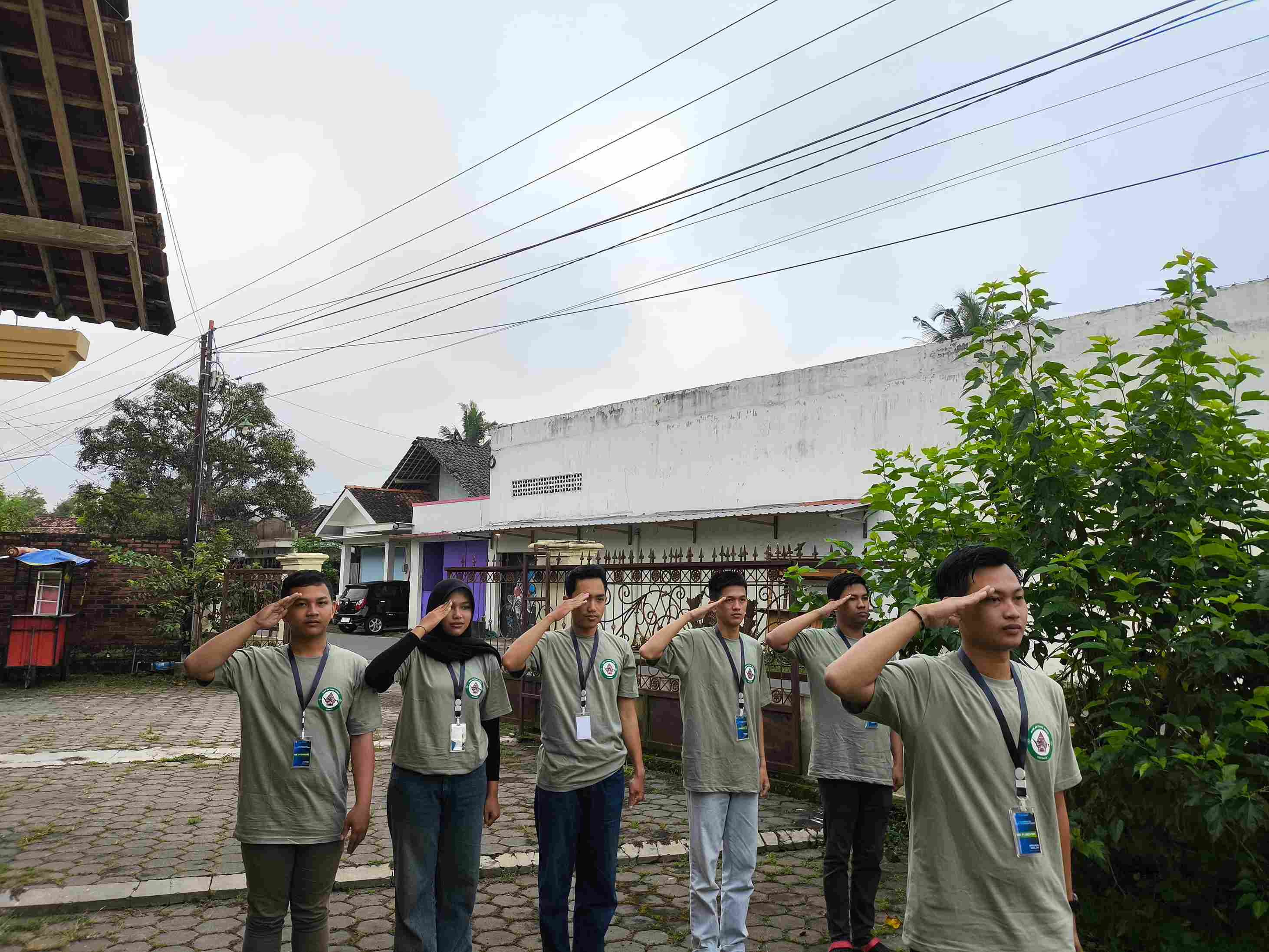 Apel Hari Terakhir Kegiatan